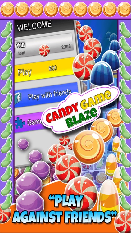 Jewel Games Candy Christmas 2014 Edition 2 - Fun Candies and Diamonds Swapping Game For Kids HD FREE screenshot-3