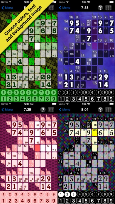 【图】Art of Kakuro – A Number Puzzle Game More Fun Than Sudoku(截图2) 【图】Art of Kakuro – A Number Puzzle Game More Fun Than Sudoku(截图2)