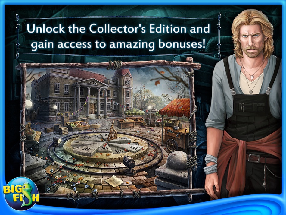 #3. The Lake House: Children of Silence HD - A Hidden Object Game with Hidden Objects (iOS) Podle: Big Fish Games, Inc