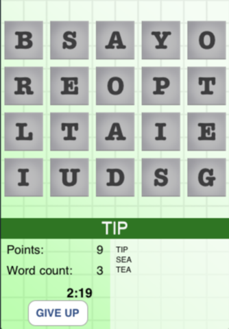 Find Words screenshot 2