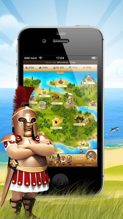 Ikariam Mobile