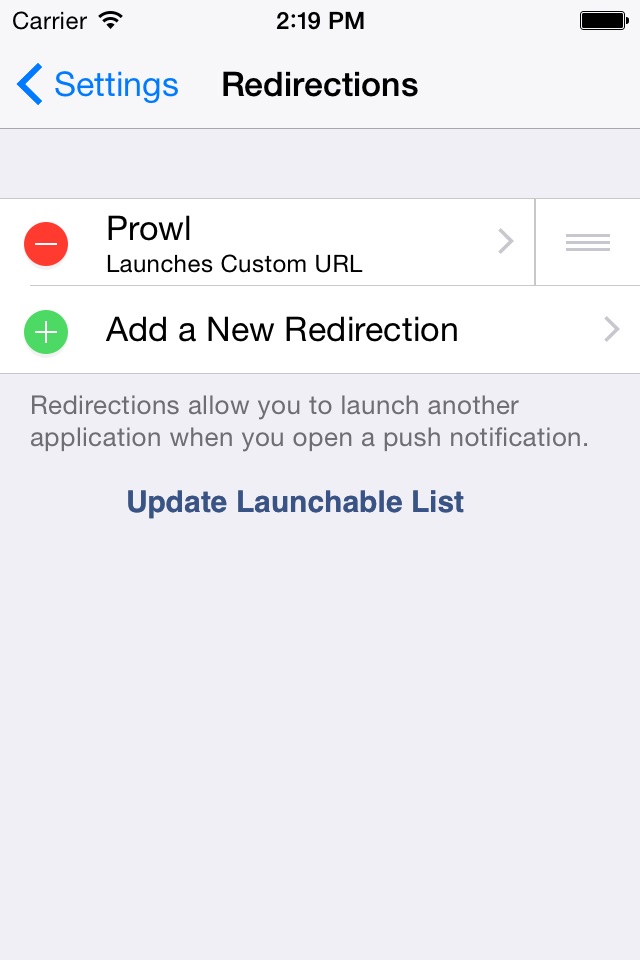 Prowl: Easy Push Notifications screenshot 3