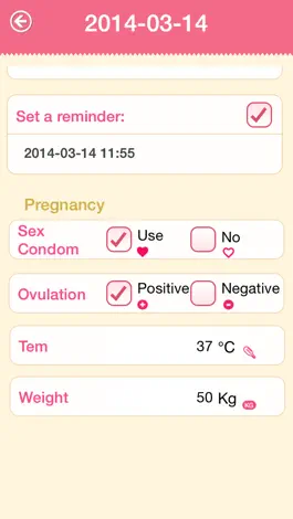 Game screenshot Period Tracker - Women's menstrual cycles period and ovulation tracker apk