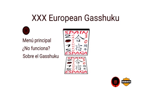 XXX European Gasshuku - I.O.G.K.F. Spain screenshot 2