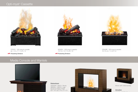 Dimplex Electric Fireplaces screenshot 4