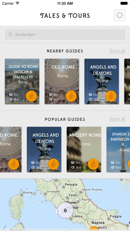 Tales & Tours - travel guides and offline maps