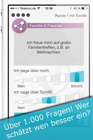 psychMe - Quiz für Menschenkenner screenshot 4