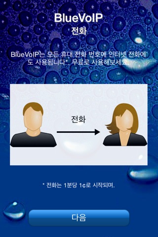 Blue VoIP screenshot 2