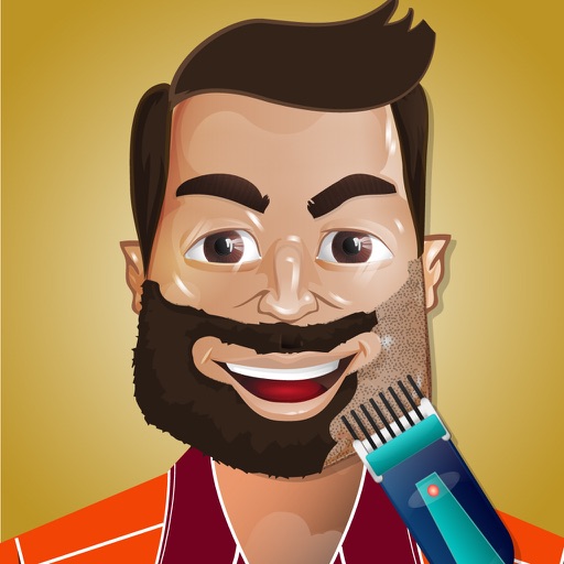 Shaving Salon - Crazy beard shave game for kids icon