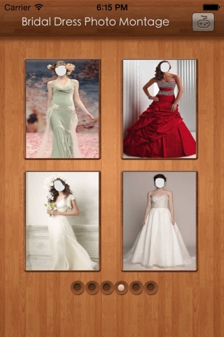 Bridal Dress Photo Montage screenshot 3