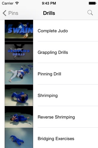 Pinning & Transitions - Mike Swain Complete Judo screenshot 3
