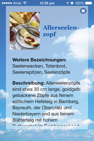 Spezialitätenland Bayern - Der Reiseführer zu bayerischem Essen und ausgesuchten Restaurants screenshot 3