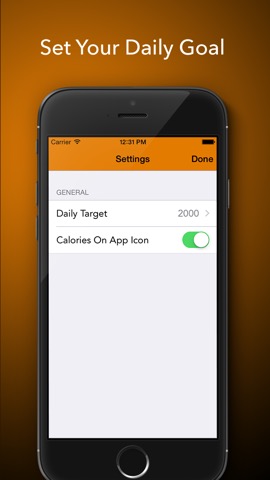 CalorieCalc - Fast & Simple Calorie Counter, Stay Fit And Healthyのおすすめ画像4