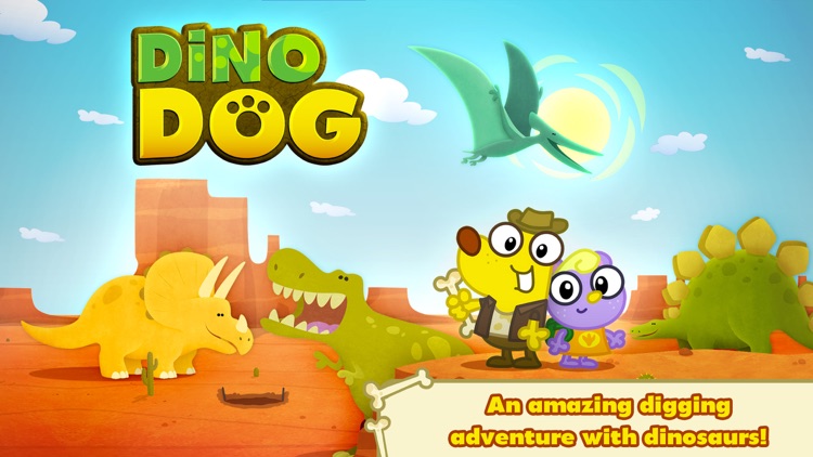 Dino Dog ~ A Digging Adventure with Dinosaurs! screenshot-0