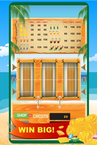 777 Cocktail Slots - play best monte carlo pokies machine and win big screenshot 2