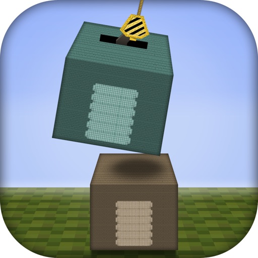 Mini Craft Survival Tower - Epic Block Building Saga icon