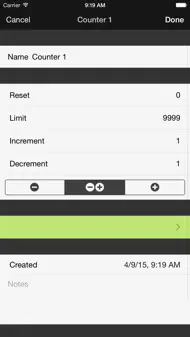 Tally Counter Pro iphone bilder 4