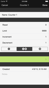 Tally Counter Pro screenshot