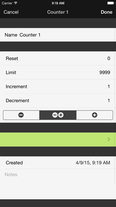 Tally Counter Pro screenshot 4