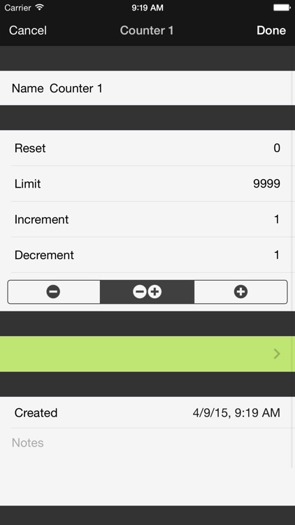 Tally Counter Pro screenshot-3