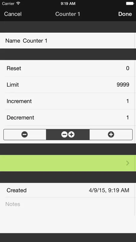 Tally Counter Pro screenshot 4 of 4