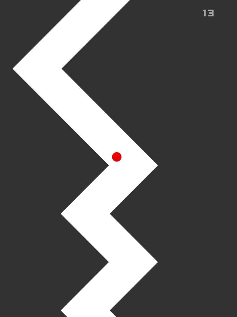ZigZag Line - Impossible Game screenshot 7