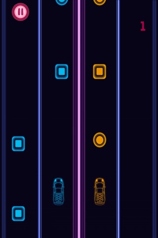 A High Intensity Neon Race - Fast Car Driving Challenge screenshot 2