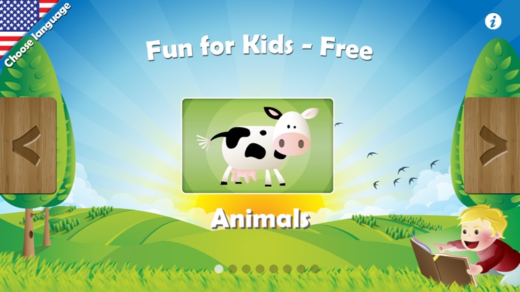 Fun for Kids HD Free - Learning Games and Puzzles for Toddlers & Preschool Kids screenshot-0