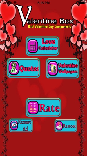 Valentine Box- Best Valentine Day Components with Love Calcu(圖2)-速報App