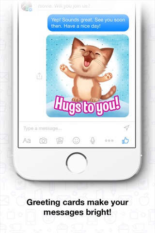 Free eCards for Messenger screenshot 4