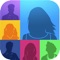 Collage creates an photo collage of all your friends profile photos