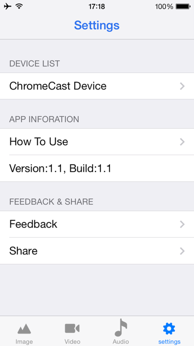 App screenshot