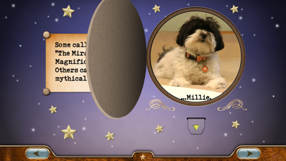 Millie Was Here, Book 1: Meet Millie iPhone screenshot 2 - Education app
