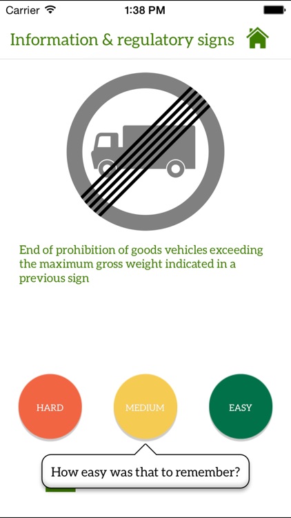 Learn UK Road Signs Flashcards
