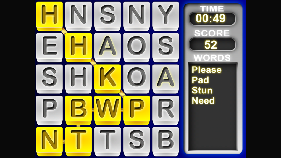 Words Search and Hunt Free - With New Letters Crossword Puzzles - 1.0 - (iOS)