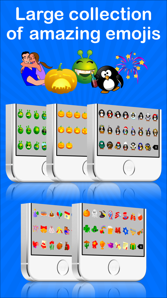 New Emojis - 1.1 - (iOS)