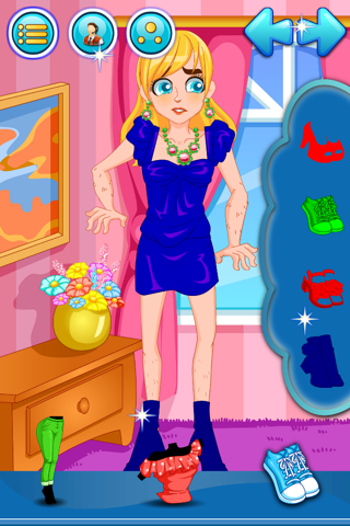 Handsome BoyFriend Makeover & Beautiful Girlfriend- spa - Hair salon games screenshot 4