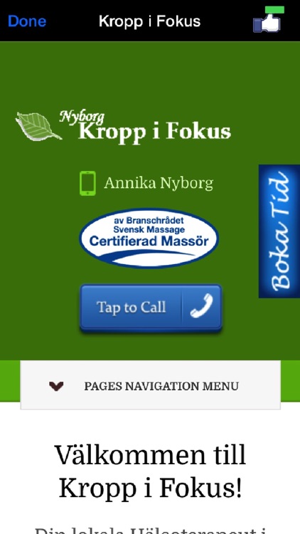 Kropp i Fokus