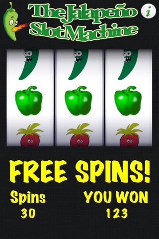 The Jalapeño Slot Machine screenshot 2