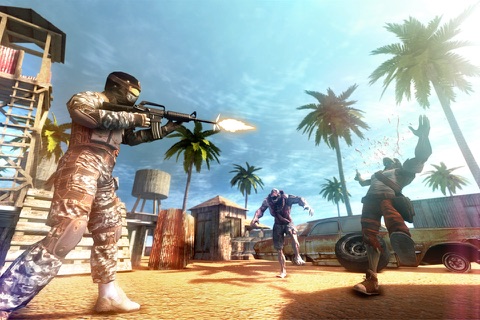 Zombie Wave Shooter screenshot 3