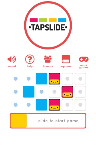 Tapslide - The Indie Game of Patterns and Squares screenshot 4