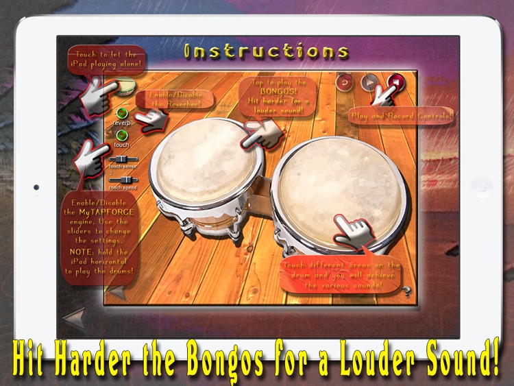i Play My Cuban Bongo Drums screenshot-3