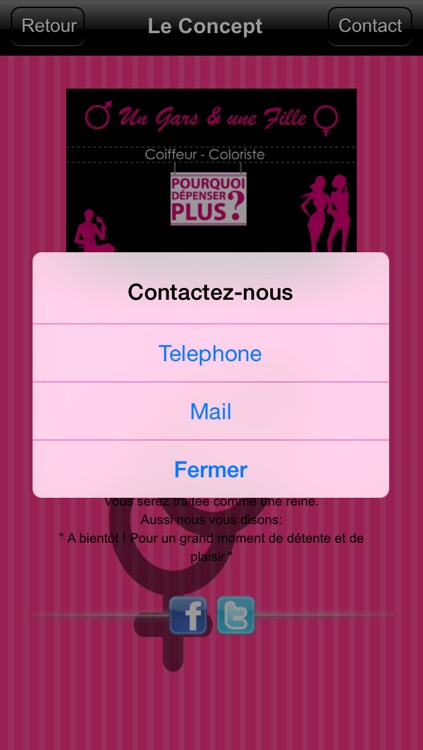 Un Gars et Une Fille