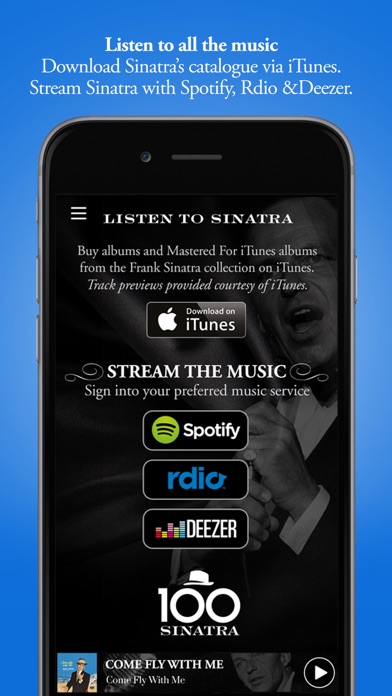 How to cancel & delete Frank Sinatra 100 from iphone & ipad 2
