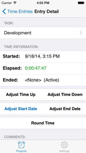 Easy TimeSheet Lite(圖3)-速報App