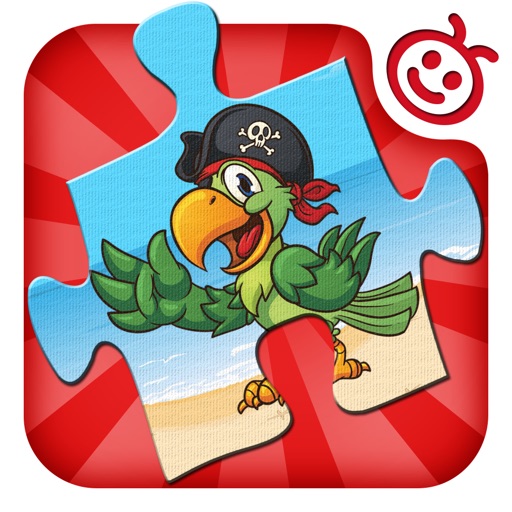 Jigsaw Puzzles (Pirates) FREE - Kids Puzzle Learning Games for Pirate Preschoolers icon