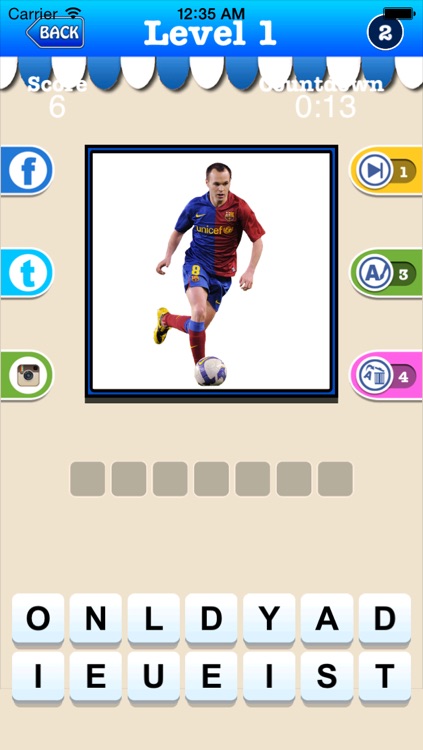 Soccer Trivia Game - Guess the Professional Football Players Quiz 2k15