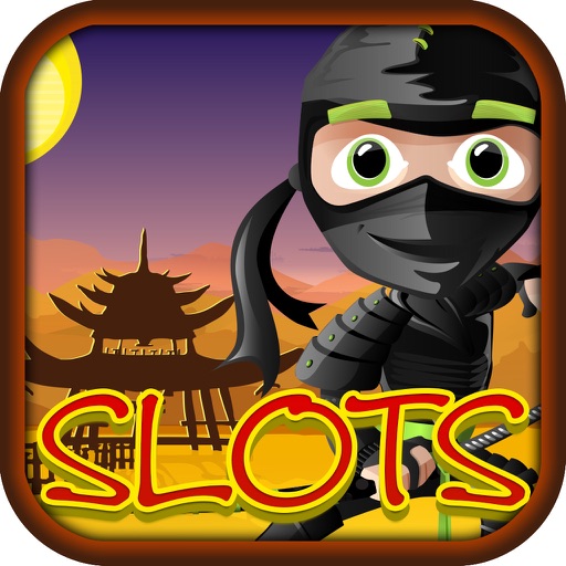 Assassin & Ninja Slots Machine to Play Lucky Clumsy Casino Games Free icon