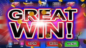 American 7's Slots screenshot #2 for iPhone