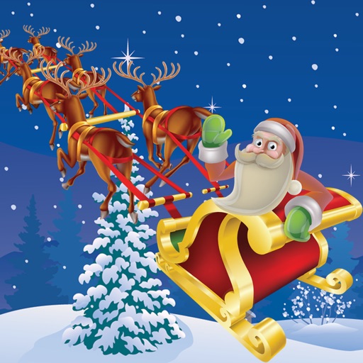 Amazing Santa’s Reindeer On Christmas Eve iOS App